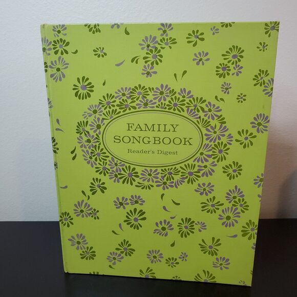 Reader's Digest: Family Songbook - Spiral-bound Hardcover - Picture 1 of 12
